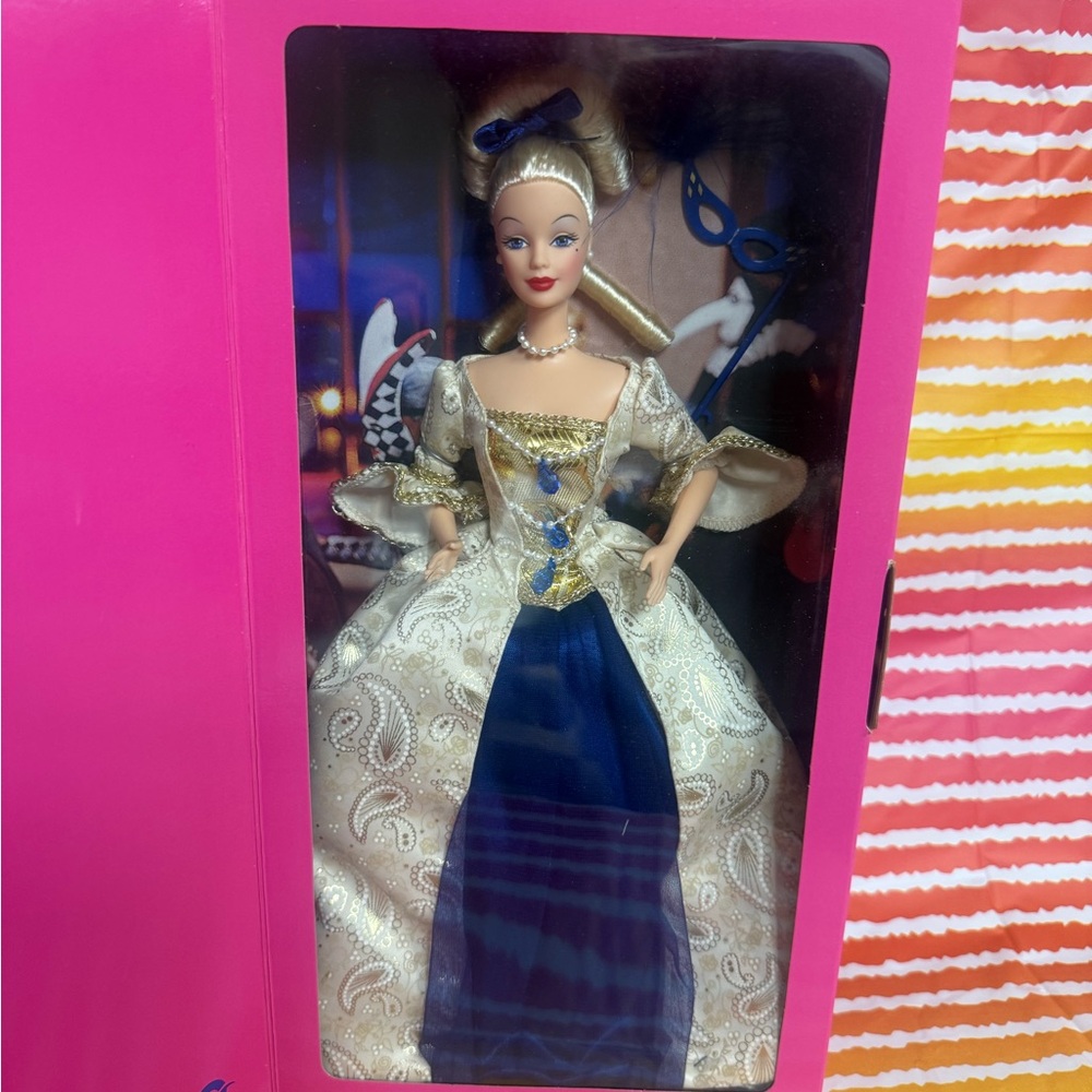 Secret of the 3 teardrops Barbie
